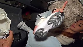 Grateful Stranger Gives First Time Anal to Petite Latina Teen with Big Ass