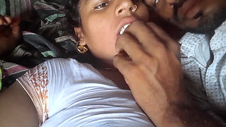Indian Stepsister and stepbrother sex roommate fucks me hard in missionary then pull my hair while