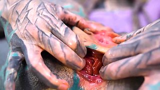 Watch Freely Anuskatzz And Nikolaz Zpagetis Dirt