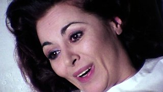 Italian Milf Brunette Strokes And Sucks Cock