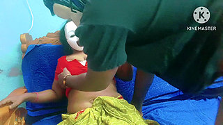 Sister in Law Gave a Nice Blow and Sex Treat for Her Innocent Brother in Law- Full Tamil Audio with Loud Moaning