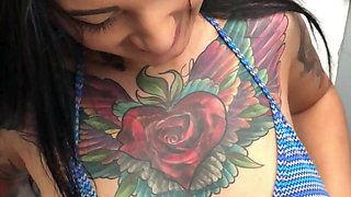 Glamino Babes 12 - Part 1: Adel Has Real Heart's