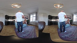 Katy Rose Vr Video- Redhead First Double Pussy Penetration (DPP