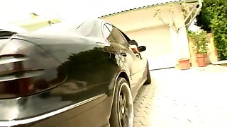 Asia Deville Ass Fucked Double Penetration with Frank Mallone, Lauro Giotto: Outdoor, Natural, Asian, Swallow.