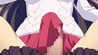 Mysterious Passion at midnight in a world of fantasy