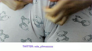 Cameltoe- Swollen Pussy- Masturbate with Pajamas