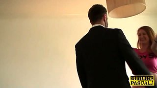 Teenage european fuckslut roughly fucked by old fellow