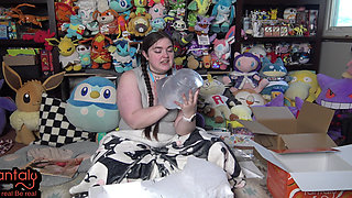 Abby Unboxes Tantaly's Crystal Sex Doll