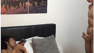 Sugar Daddy - I Ride My Friends Cock And Ask Him To Cum Inside Me