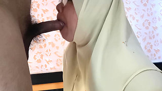 The teacher intended to teach the students the work, but in the end, the teacher gave up because the student's was too big.