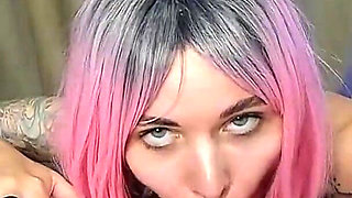 POV Blowjob and Riding with Hot Creapie for Pussy