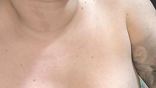 A Horny and Desperate Cunt Can't Stand the Heat