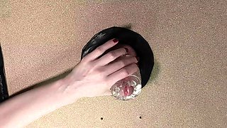 Amateur Sucks Dick And Fucked Through A Glory Hole