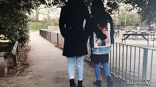 Mariskax mariska and lea vs jada and julia