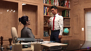 Midnight Paradise, Story 26, Life of a Horny Young Man Who Returned Home After a Long Time