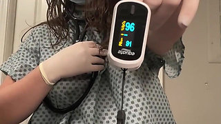 Watch Nurse Bunny Examine