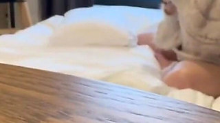 Cute Curvy Former Gymnast with Cheer Experience Shows Her Flexible Body in an Intense Private Session