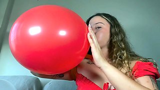 Amateur striptease and Solo masturbation