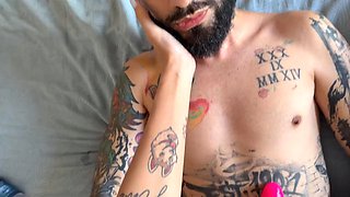 JDxBella Strapon Pegs Husband While Riding