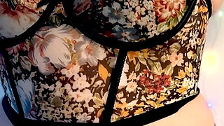 Shein Black Lingerie Try on - Elizabethlingerie
