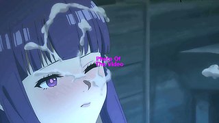 FERN x STARK: Rough Sex On a Cold Winter Evening (Hentai Anime)