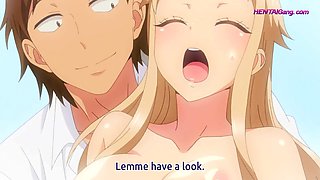 Timid duo dreads being caught as he heads all in - ANIME PORN Uncensored ENG Subbed