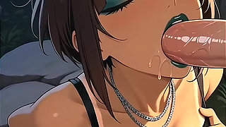 NEON DREAMS - HOT BABES SUCKING & FUCKING