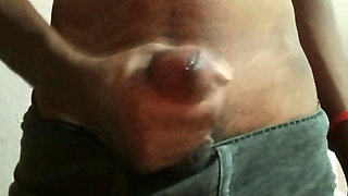 Desi black cock masterbating