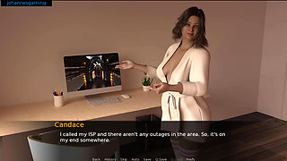 Falling For Maddison - I went to fix Candace computer and she blown me