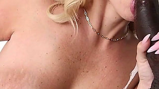 Tall Blonde Destiny Desires Dark Dick