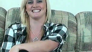 Beautiful Ex Marine Makes Her First Porn Video