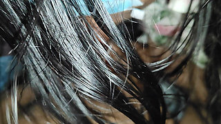 Masturbation in Bus with My Girlfriend Live