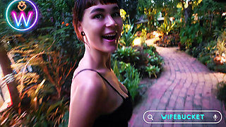 Wifebucket Amateurs - Celebrating Our Love, From Dinner to Breakfast in Bed