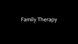 Colombian Step Sis Makes Me Cum - Diabella Eclair - Family Therapy - Alex Adams