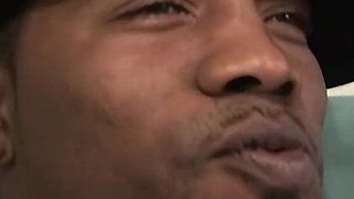 Yes Daddy, Give It to Me Now! - Black Girls with Big Tits Get Intense Hardcore Action on Couch