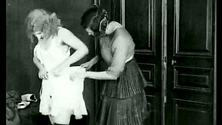 L 'atelier Faiminette 1921 Rare French Silent Erotic Film Restored in 4K