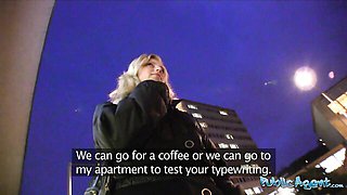 Public Agent featuring Martin Gun and Maya Angel's big tits smut