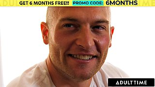 ADULT TIME - Naturally Stacked Taxi Driver Amilia Onyx Pulls Out Tits  Drains Passengers Big Cock