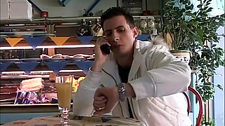 Hot milf in love...old and young sex