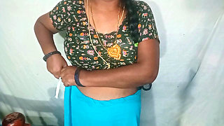 Indian tamil  village beauty aunty hot romance