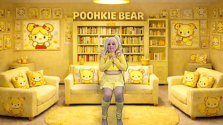 Poohkie Loses the Bet