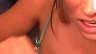 Jaelyn Fox Masturbates a Big Penis