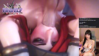 A Night With Miss Fortune - League Of Legends Manga porn