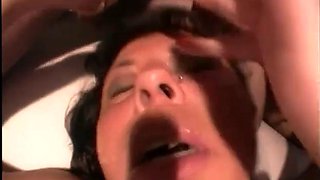 Group sex with two insatiable European girls: Blowjob, Doggy  Cowgirl Porn