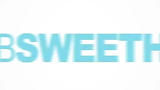 Gorgeous Babes Making Out on the Beach