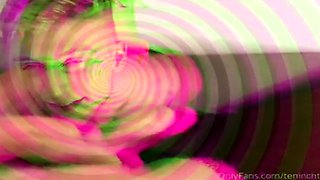 Hot brunette slut for extreme amateur pov blowjob