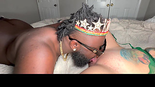 Barbellevixxxen Gets Pounded by BBC Royalty