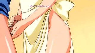 Double Penetration for Perv Hairy Stepmom (Hentai)