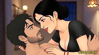 Desi Hot Bathroom Passionate Encounter with Sensual Village Wife