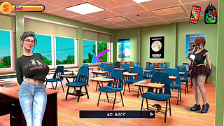 Saggy Boobs of MILF Teacher - the Beautyfield - E02